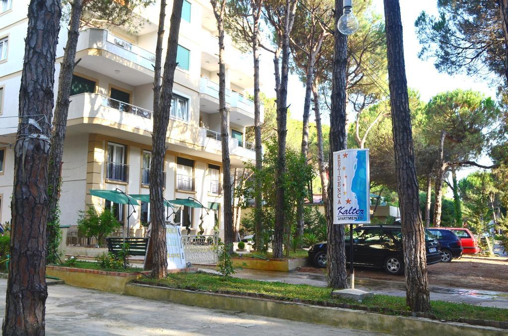 Rezidenca Kalter Durres Apartment Golem  Ngoại thất bức ảnh
